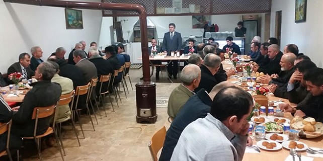 Hasan Taş projeleri anlattı, sorunlarını dinledi