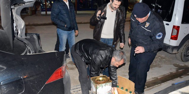 Bursa'da yazlık eve uyuşturucu baskını!