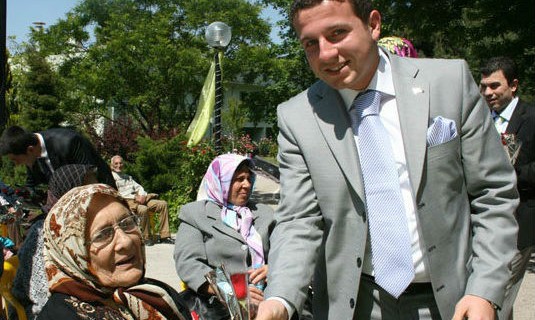 Ahmet Kılıç, güçlü gençliğin sesi olacak