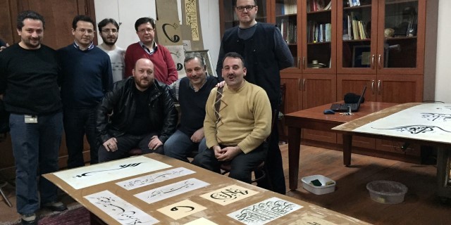 Hayırsever hattatlar