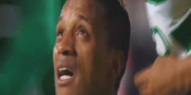 Nani'yi ağlatan gol! Gözyaşlarını tutamadı...