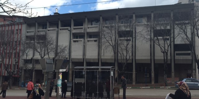 Kütüphane Merkez Bankası’na taşındı