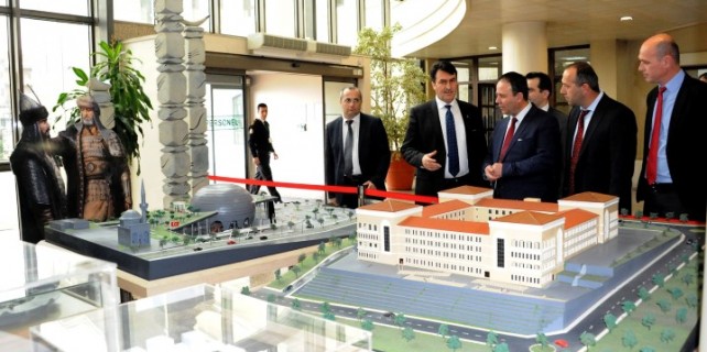 Kozlukebir heyeti Panorama Bursa'ya hayran kaldı