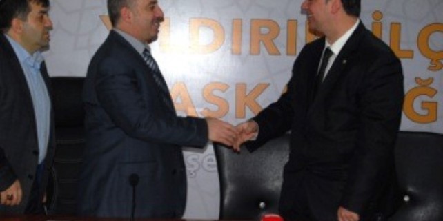 Yazıcı’dan 216 aday adayına çağrı