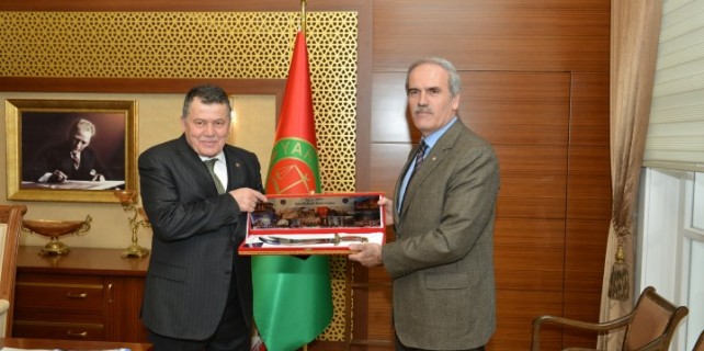 Altepe'den Yargıtay Başkanı'na ziyaret