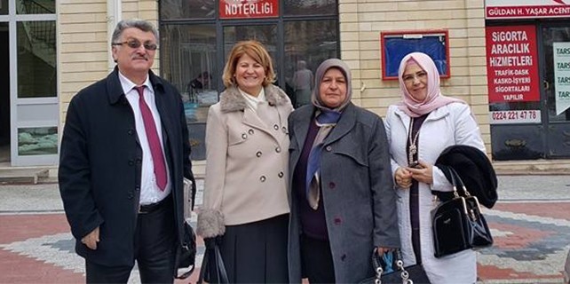 3 vekil adayından ortak tur