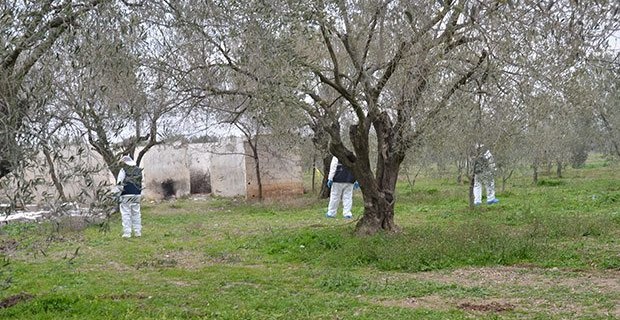 Vahşet otopside ortaya çıktı! Diri diri yakmışlar