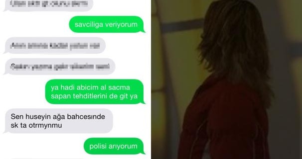 Korkunç tacizi Facebook'ta anlattı!