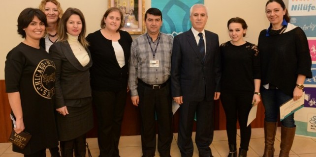 Nilüfer’de iç denetçiler ödüllendirildi