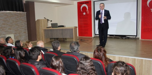 Sami Erol'dan öğrencilere altın öğütler