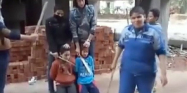 Çocukların ölüm oyunu!