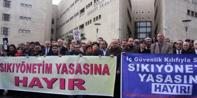 Bursa’da İç Güvenlik Yasası eylemi!