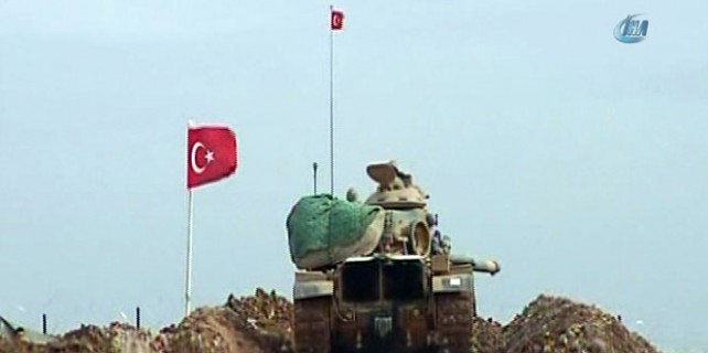 İşte Suriye'deki yeni toprağımız!