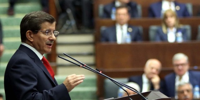 Davutoğlu'ndan sert uyarı!