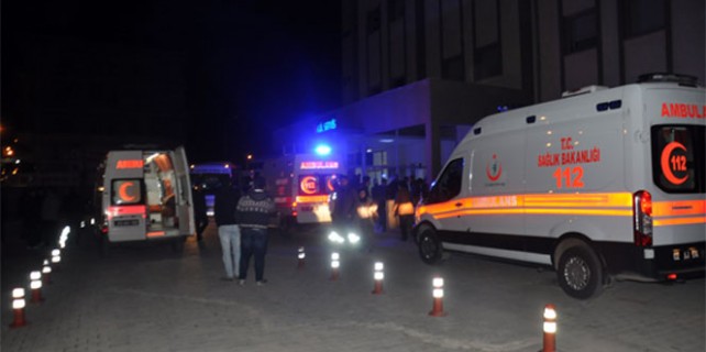 230 öğrenci ölümden döndü!