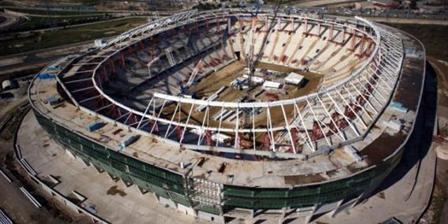 Timsah Arena'da şok!