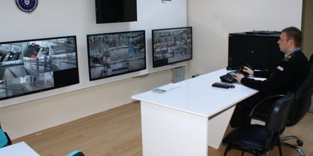 Terminalde 64 kamera ile çığırtkanlığa son!