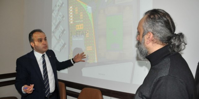 İnegöl Belediyesi'nden yatırım hamlesi