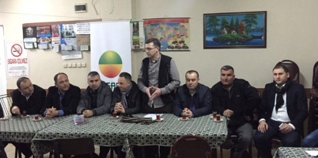 Yolçatı’da doğalgaz sevinci