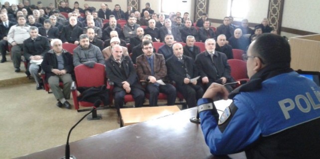 Din görevlilerine dolandırıcılık semineri