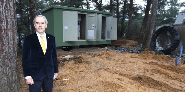 Atatürk Kent Ormanı’nda dönüşüm başladı