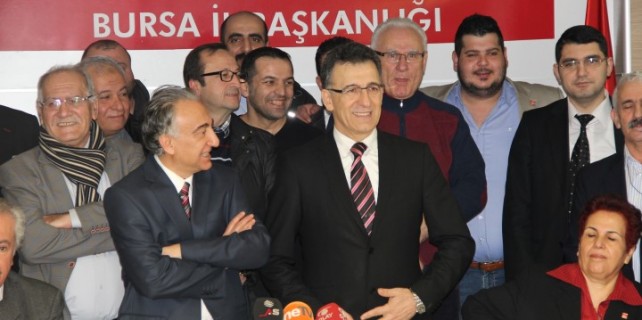 Akdoğan ve Taşkut CHP'den aday adayı