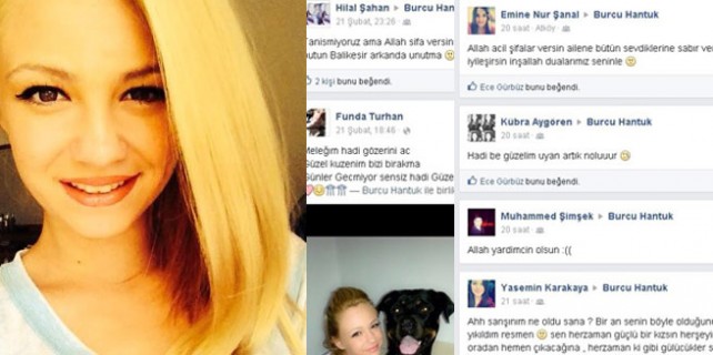 Hadi Burcu kalk ayağa!