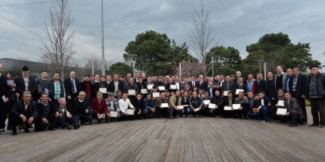 Bin yıllık gelenek ödülle taçlandırıldı