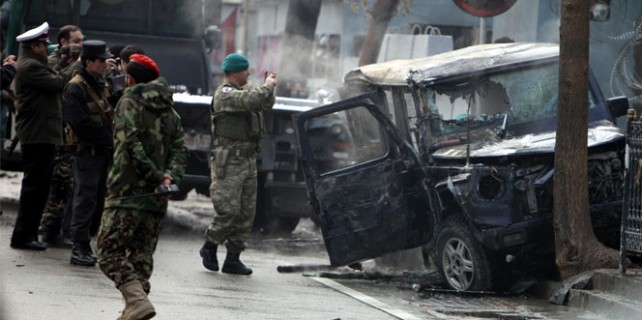 Türk Büyükelçiliği konvoyuna saldırı: 1 şehit
