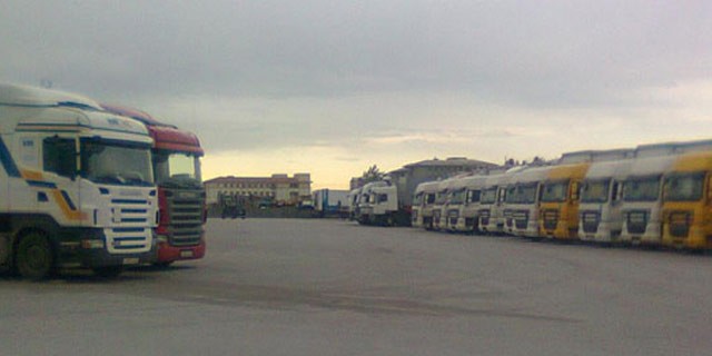 TIR parkında dehşet!