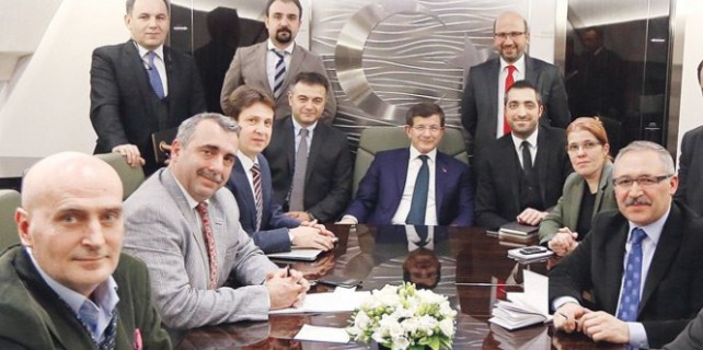 Davutoğlu operasyon gecesini anlattı