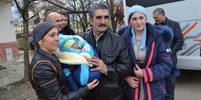 Savaştan kaçıp Bursa’ya sığındılar!