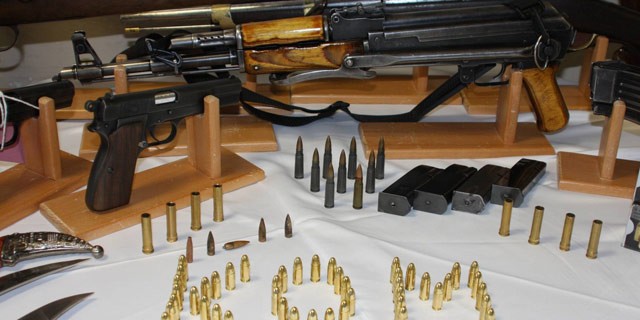 Bursa'da silah operasyonu!