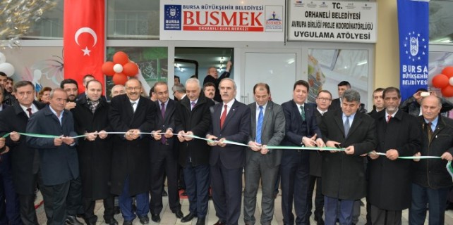 Halk üniversitesi artık Orhaneli’de