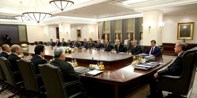 2015'in ilk MGK'sı toplandı! Yeni MİT müsteşarı kim olacak?