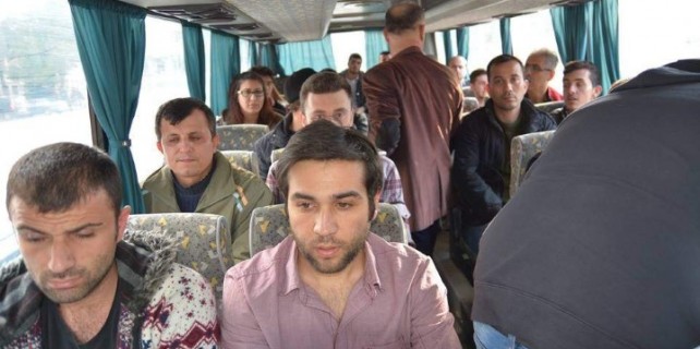 Yaralı öğrenciler için kan bağışına büyük destek