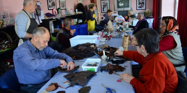 Huzurevinde BUSMEK coşkusu