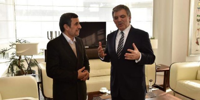 Ahmedinejad yarın Bursa'da