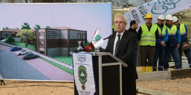 Alzheimer Hasta Konuk Evi’nin temeli atıldı