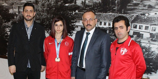 Avrupa şampiyonu Gürsu'dan çıktı