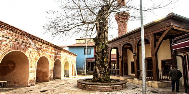 Bursa’da bir tarihi eser daha ayağa kalktı!