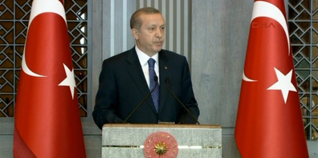 Erdoğan'dan sert açıklama!  Vatanı satmak...