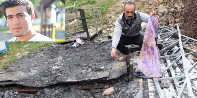 Barakadaki yanmış ceset Furkan'a mı ait?