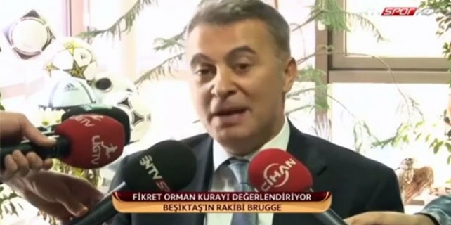 Fikret Orman’dan tarihi gaf!
