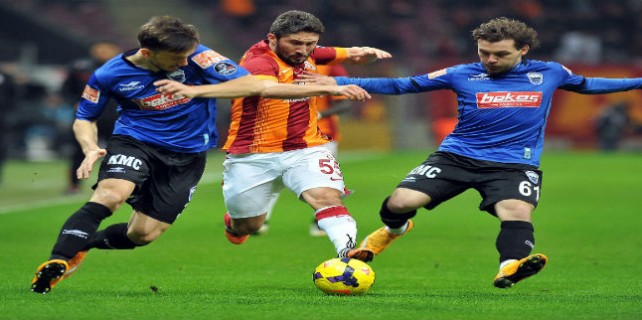 Galatasaray liderliğini sürdürdü