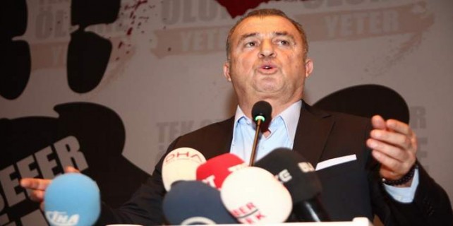 Fatih Terim Timsah Arena'yı gezecek