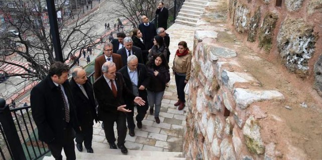 Bursa surları artık sır değil