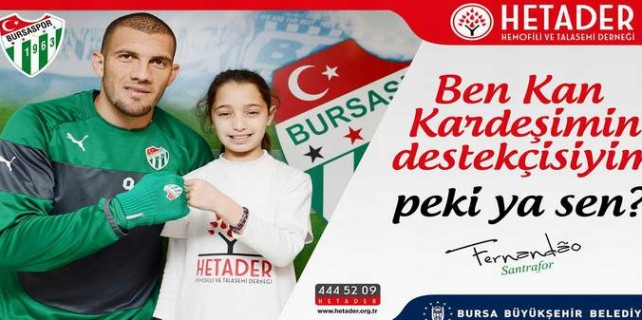 Fernandao, Serdar ve Harun'dan örnek davranış