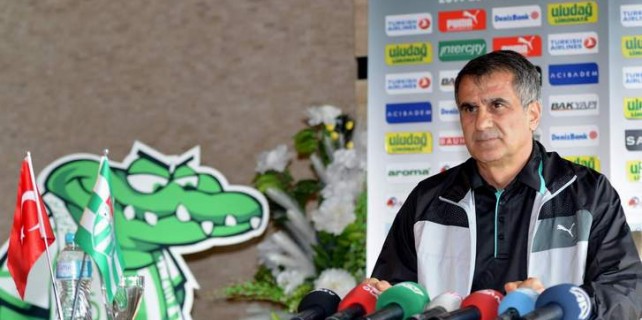 Bursaspor'dan Şenol Güneş'e 10+10 teklifi