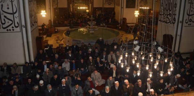 Erbakan'a Ulucami'de anma